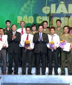 Giải Báo chí Quốc gia lần thứ VII có 5 giải A